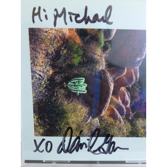 Solo Acoustic - David Gans ( Music CD, 2001 ) Artist Signed / Autographed - Picture 2 of 4